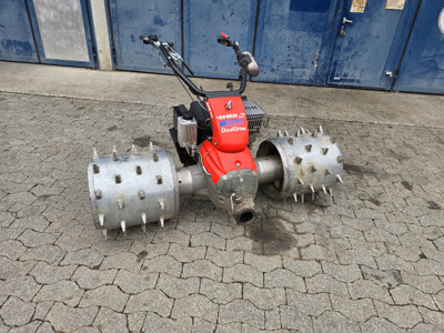 Reform RM16.14 mit Stachelwalzen gleich wie Rapid Monta