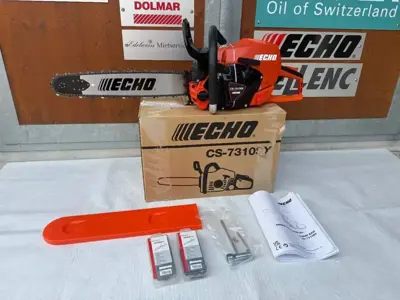 Neue Echo Kettensäge CS-7310SX/50RU inkl. 2 Ersatzketten und 5 Jahre Garantie