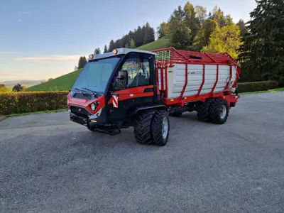 Aebi Transporter TP 410