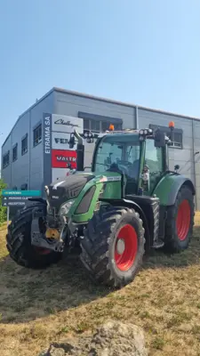 Fendt 718 Vario SCR