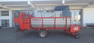 Dosierladewagen Mengele 350/3