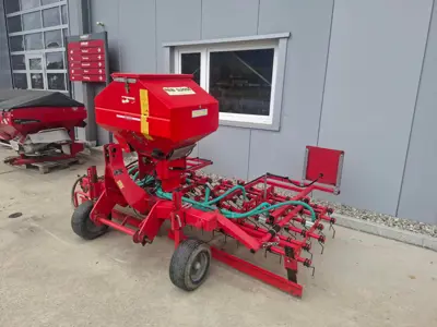 Nachsaat Striegel Einböck Pneumaticstar 300