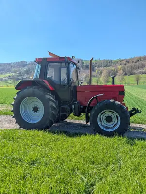 Case IH 1255Xl 40km/h Schweizer-Einzelstück Restauriert 90% Fertig
