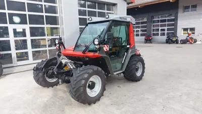 Reform Metrac H70R mit Doppelräder