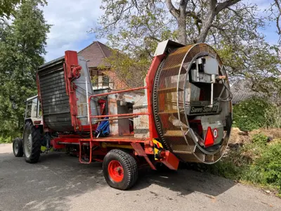 Div. Landmaschinen Samro/ Grubber/Mäer