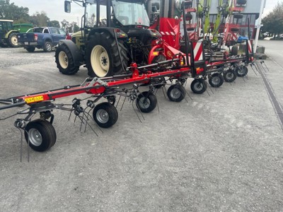 Kreiselheuer Fanex 804  8Teilig, Leichte Bauweise