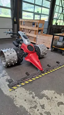 AEBI Motormäher Combicut CC56