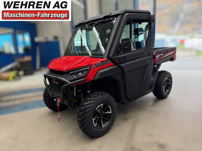AODES Workcross 650 und 1000er UTV 4x4
