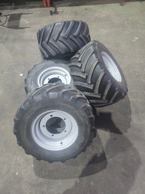 REFORM Rad kompl. 31 / 15.50 R x 15 zu H 70 /4 Stk