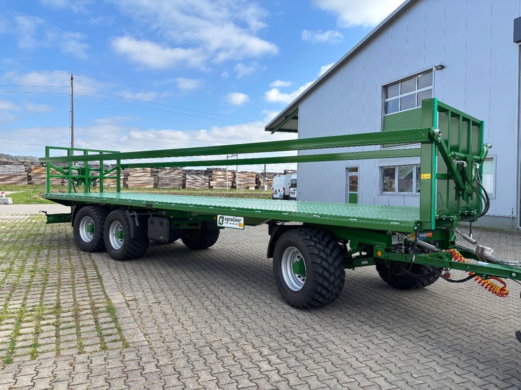 Kröger agroliner PWO 24 für Kistentranport