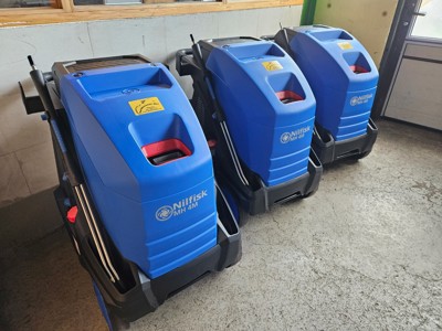 Action nettoyeur haute pression Nilfisk