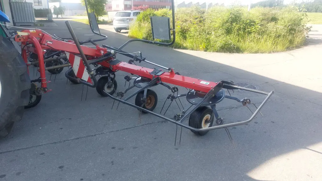 Kreiselheuer Vicon Fanex 643