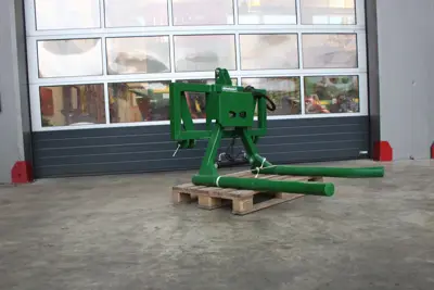 Rundballengabel hydraulisch