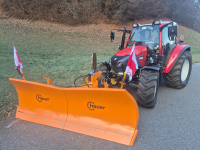 Schneepflug Hauer SRS-2L45 2800 mit 3-Punktanbau