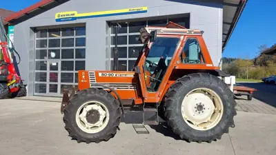 Traktor Fiat 80-90 DT Turbo