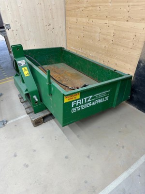 Hydraulische Kippschaufel