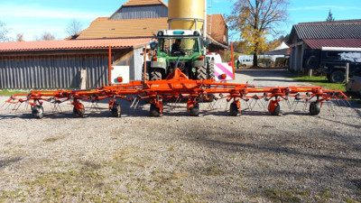 Kreiselheuer Kuhn GF 8501