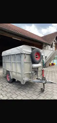 Viehanhänger
