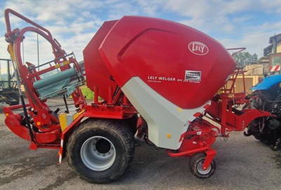 PRESSE ENRUBANNEUSE LELY RPC 245 TORNADO