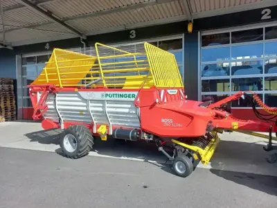 Ladewagen Pöttinger Boss 2160 LP Alpin