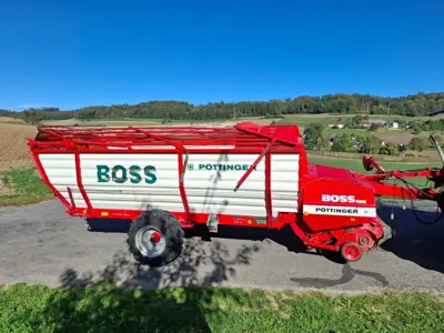 Pöttinger Boss Ladewagen