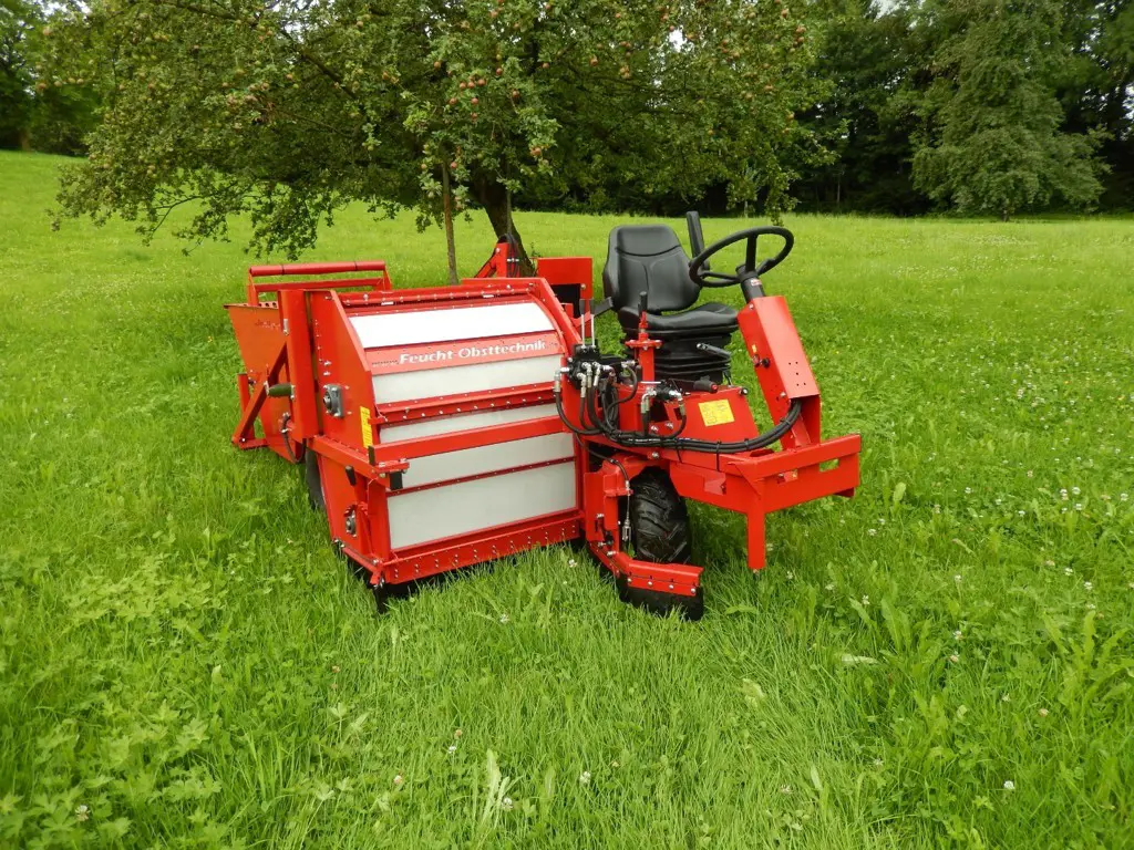 Obstauflesemaschine