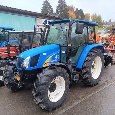New Holland TL70A Turbo mit FH/FZ