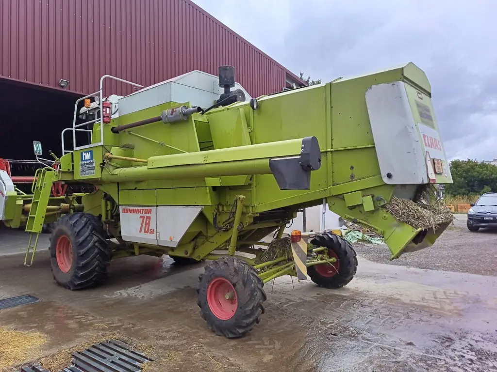 Mähdrescher Vollhang Claas DO78H