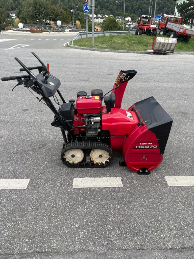HONDA HS 970 K1 ETS mit Elektrostart / Occ.