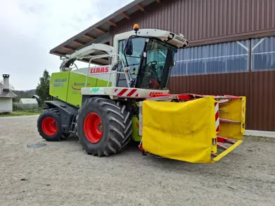 Claas Jaguar 850 Speedstar