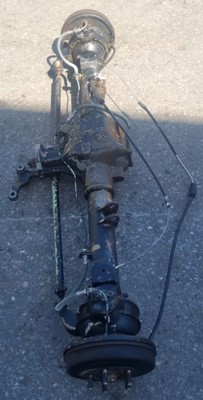 REFORM Vorderachse kpl. zu Metrac S 3003 Occ.