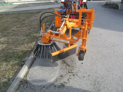Wildkrautbesen/Unkrautbürste/Wildkrautbürste/Brosse désherbage mécanique