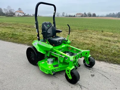 Tondeuse Mean Green Rival 152 cm