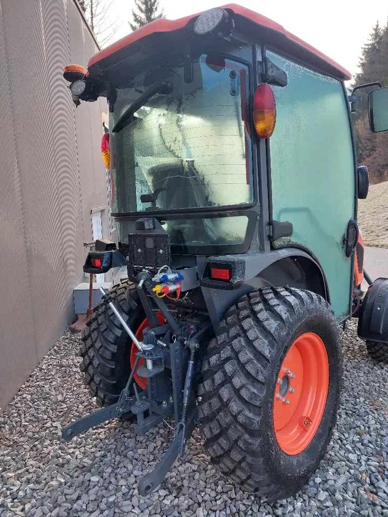 Tracteur Kubota