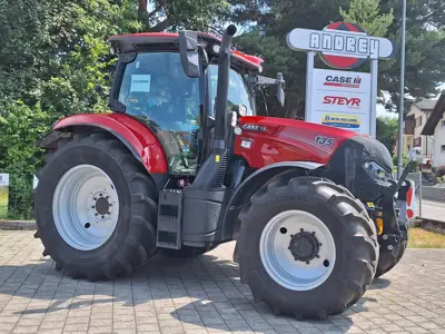 CASE-IH MAXXUM 135 CVX Traktor
