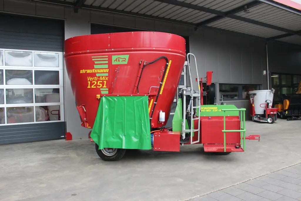 Futtermischwagen elektrisch Verti-Mix 1251 ESF-H