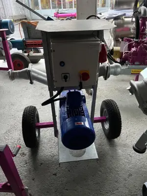 Drehkolbenpumpe mit Elektromotor 7.5kW