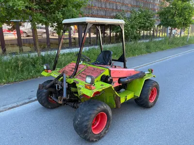 Rasant Kombitrac 1203