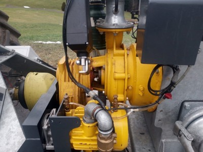 Zentrifugalpumpe Arm neuwertig