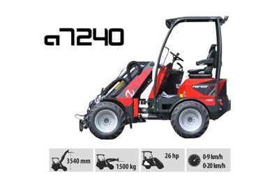 Teleskoplader Norcar 7240