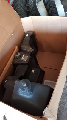 Dieseltank zu Lintrac 130