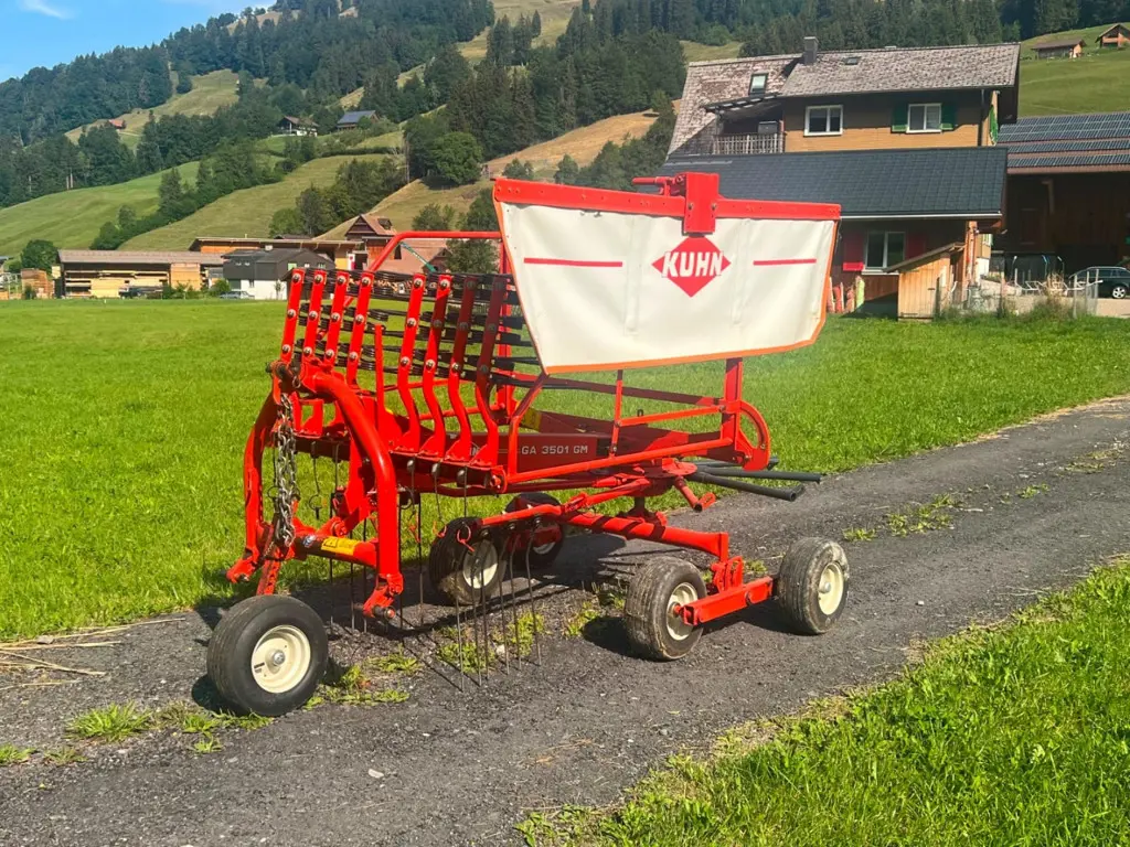 Kuhn Kreiselschwader GA 3501GM