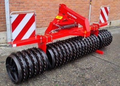 Front Roller HEVA mit kurzem Anbaubock
