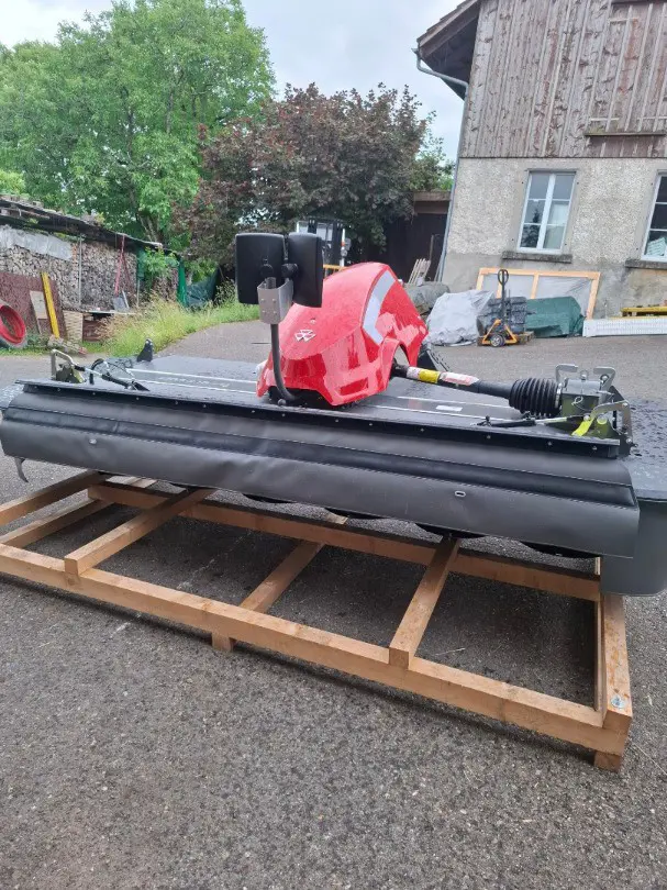 Frontscheibenmäher MF DM316PF