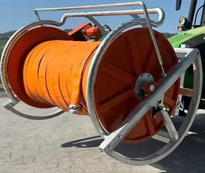 Schlauchhaspel / Schlauchrolle PERWOLF