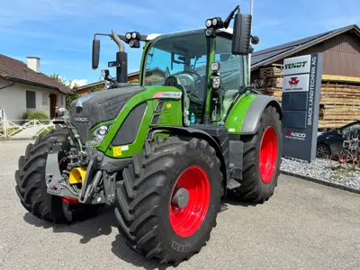 Fendt 516 Vario S4