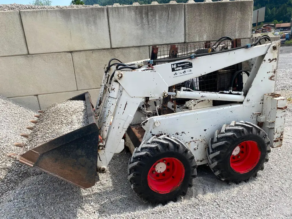Kompaktlader R40VM, Nr: 1001-P