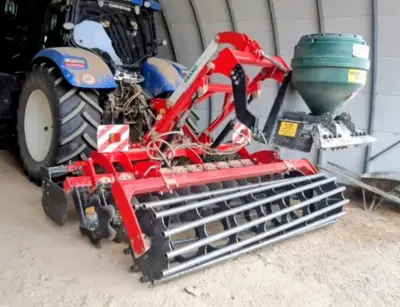Déchaumeur Granosytem 3m