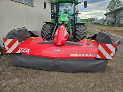Fella Fronttrommelmähwerk Radon 3340