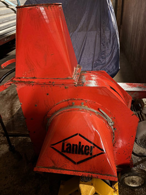 Heugebläse  Lanker mit Zapfwellenantrieb